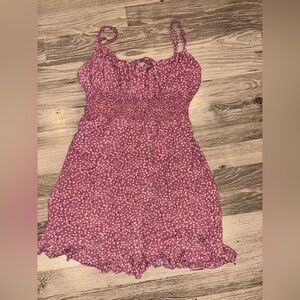 Floral Pink Sundress